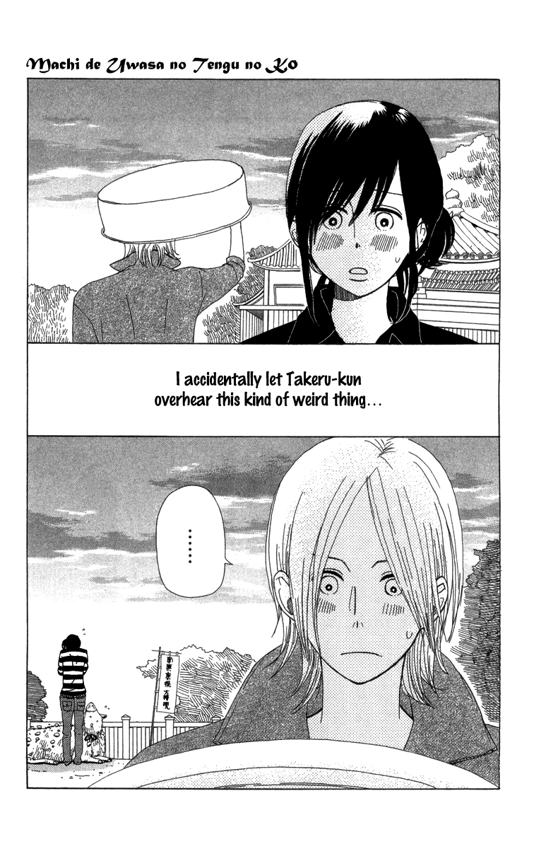 Machi de Uwasa no Tengu no Ko Chapter 9.2 page 29 - Chapter 9 v2 : Takeru-kun's Smile