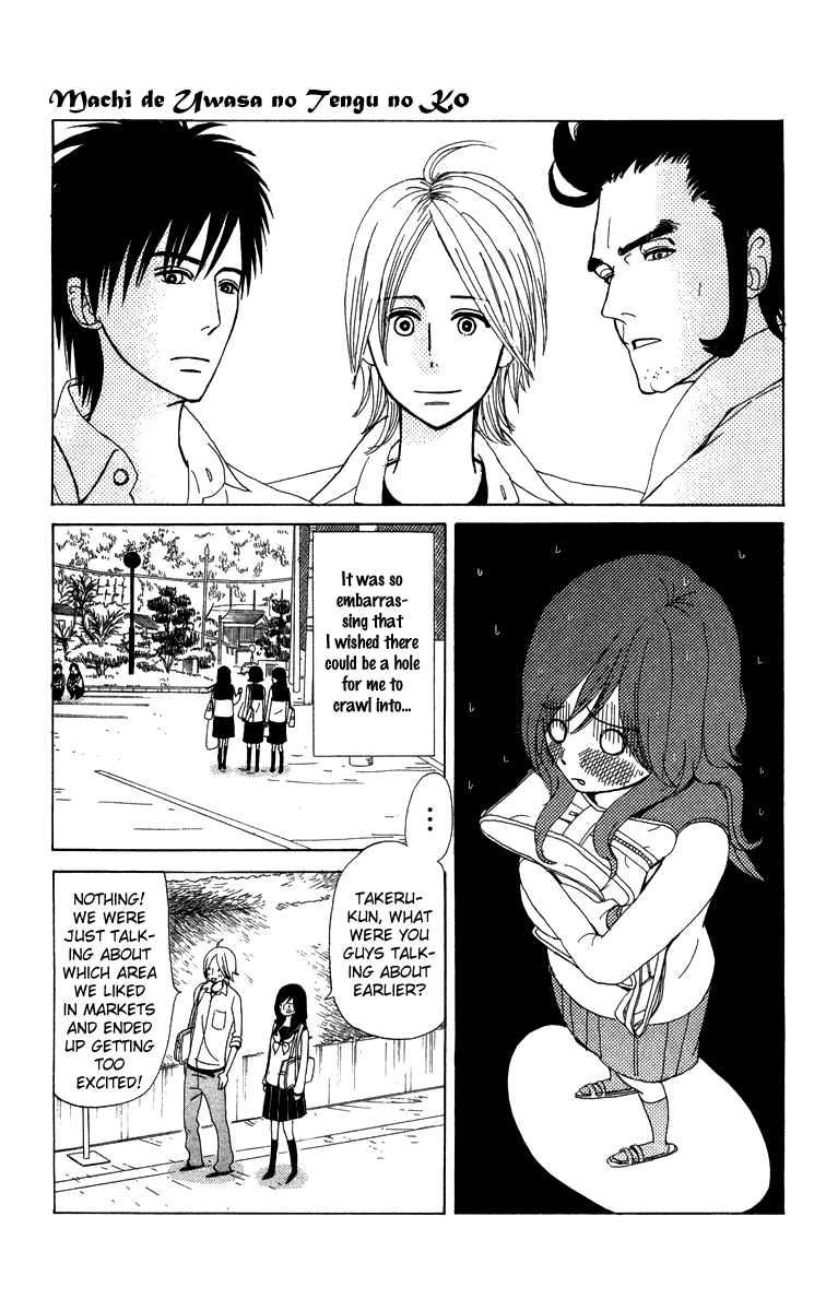 Machi de Uwasa no Tengu no Ko Chapter 9.2 page 9 - Chapter 9 v2 : Takeru-kun's Smile