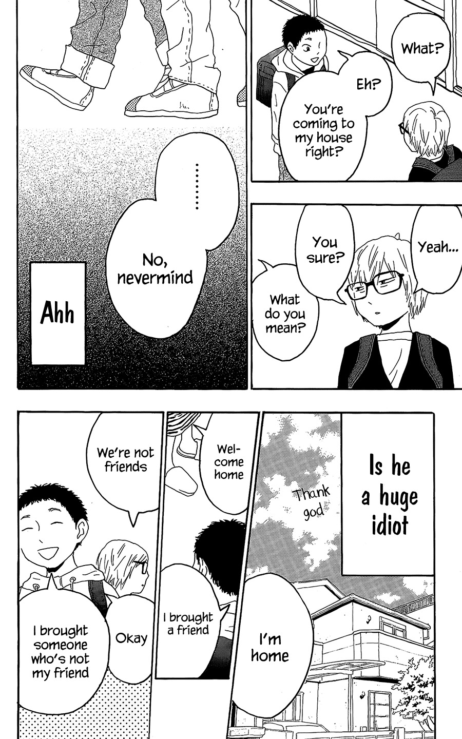 Machida-kun no Sekai Chapter 10 page 12 - Chapter 10