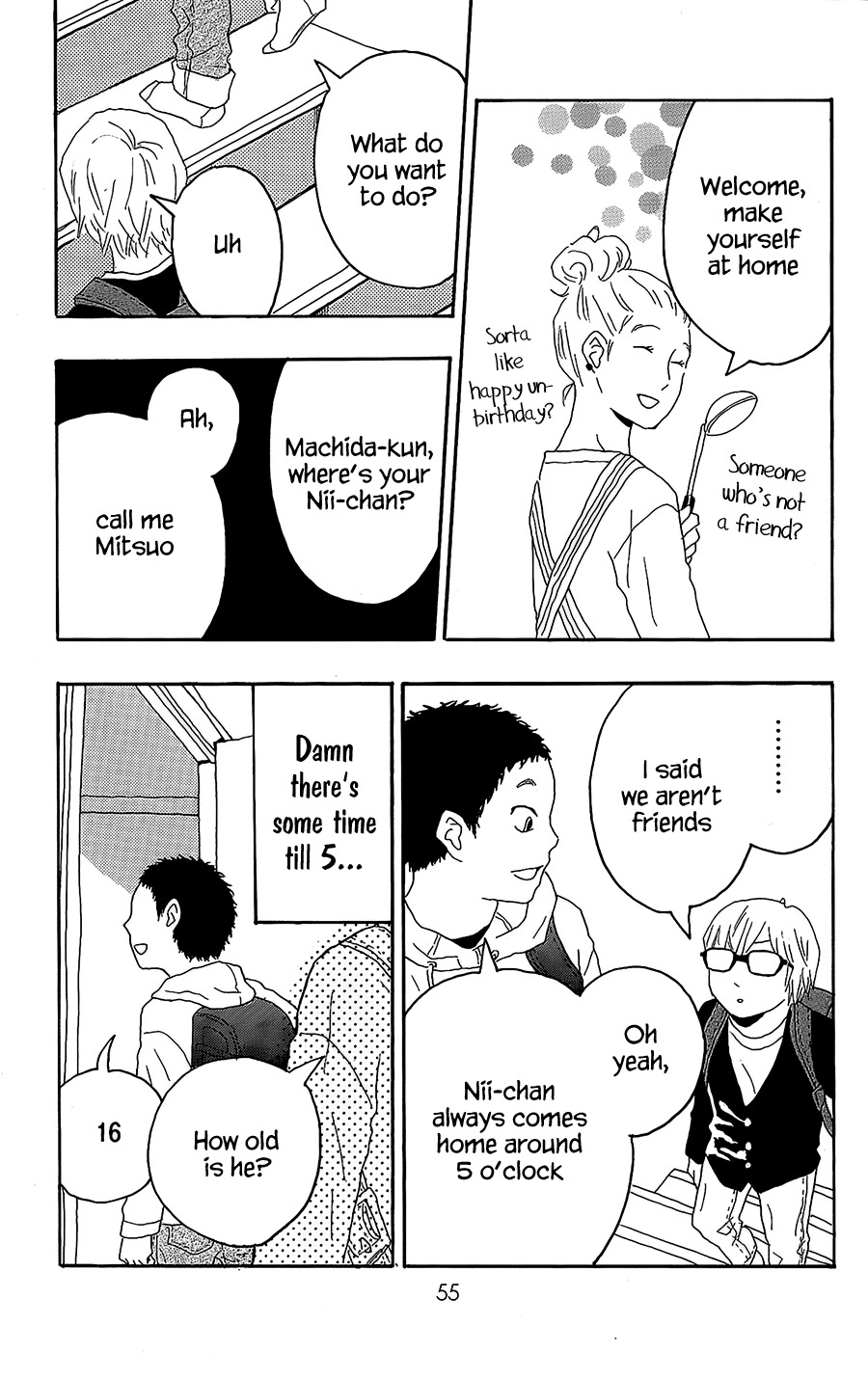 Machida-kun no Sekai Chapter 10 page 13 - Chapter 10