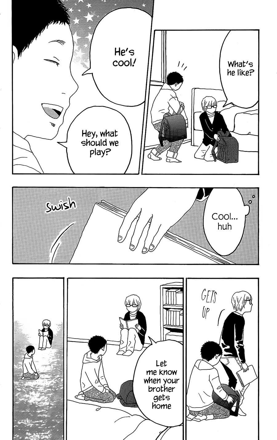 Machida-kun no Sekai Chapter 10 page 14 - Chapter 10