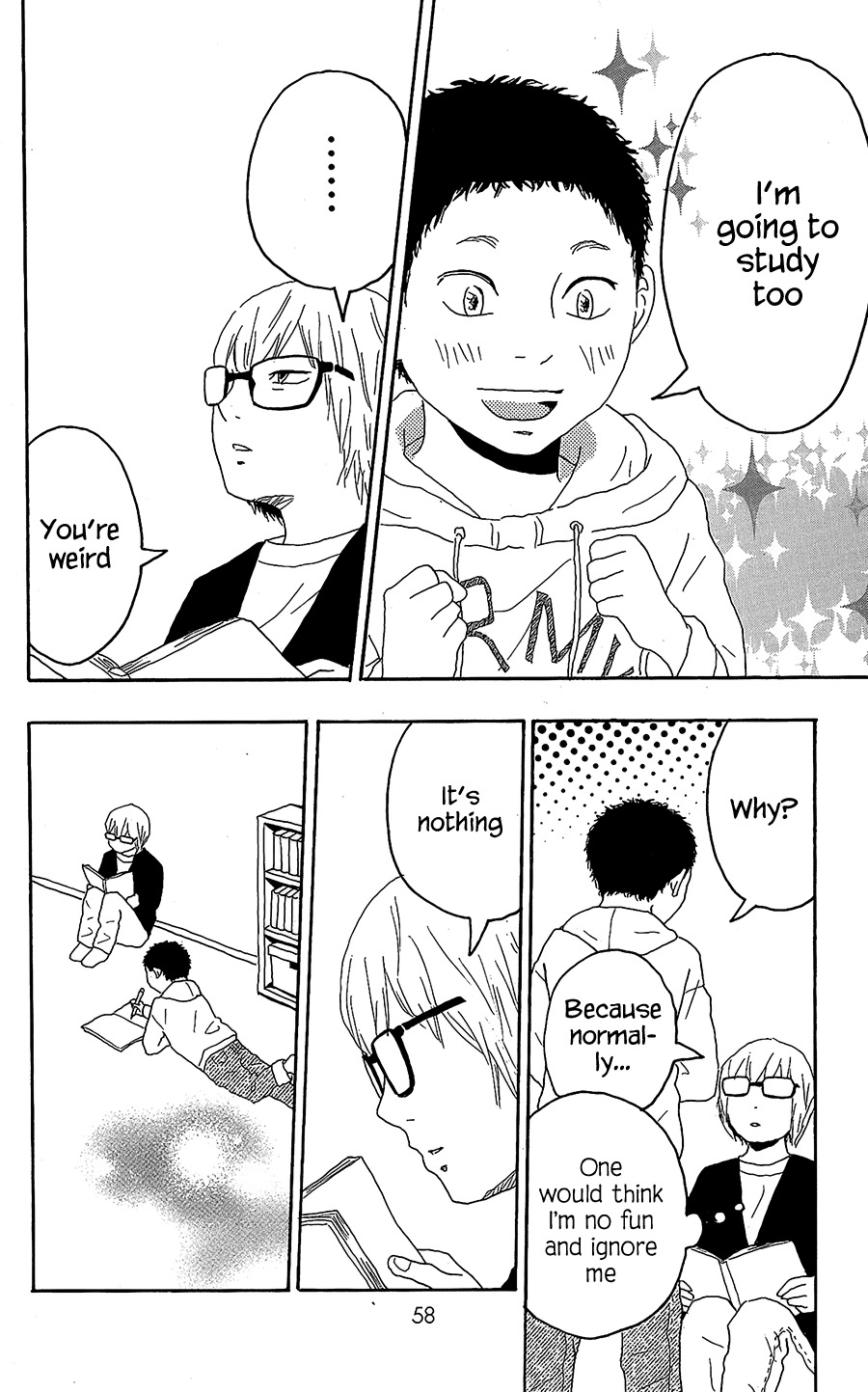 Machida-kun no Sekai Chapter 10 page 16 - Chapter 10