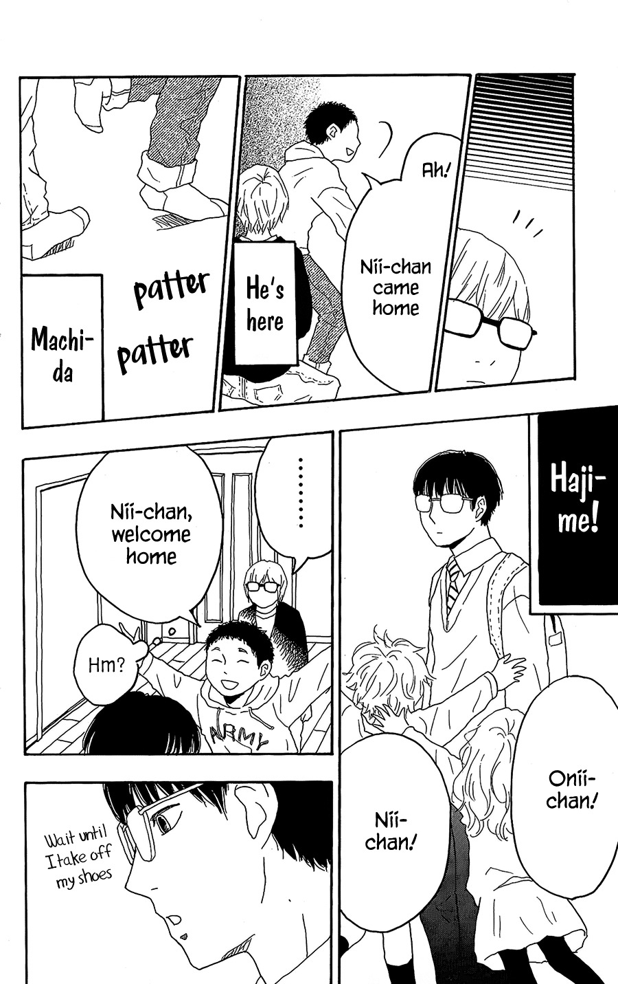 Machida-kun no Sekai Chapter 10 page 18 - Chapter 10