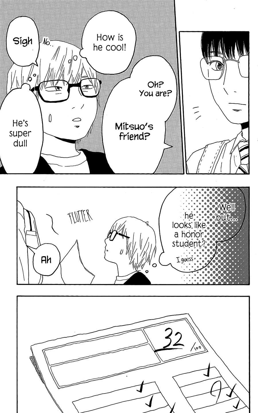 Machida-kun no Sekai Chapter 10 page 19 - Chapter 10