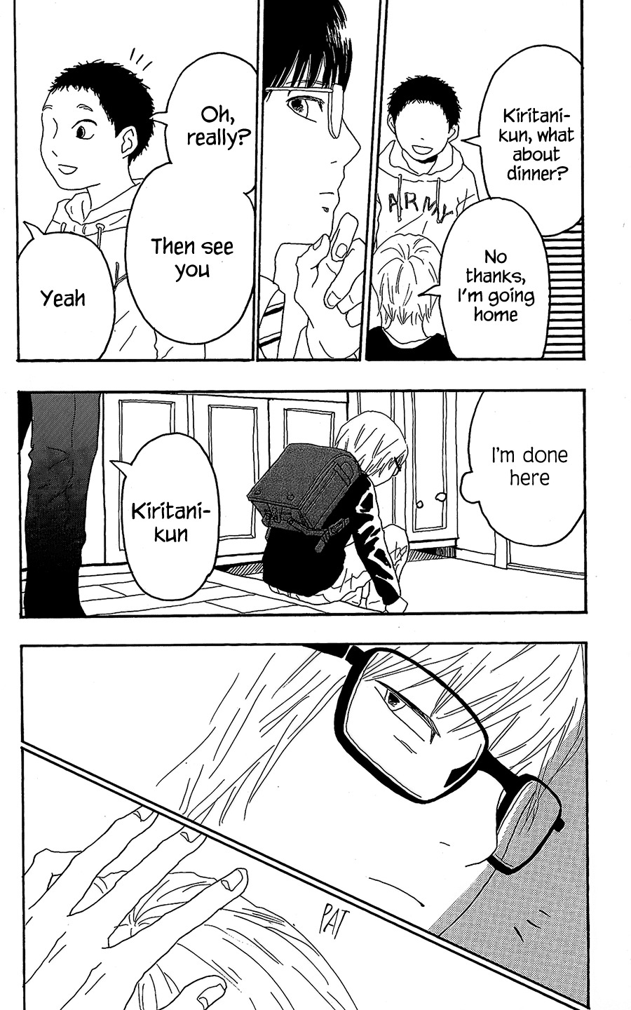 Machida-kun no Sekai Chapter 10 page 22 - Chapter 10