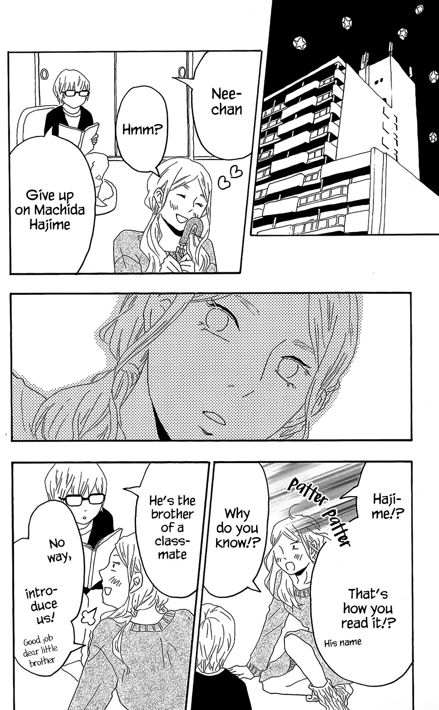 Machida-kun no Sekai Chapter 10 page 24 - Chapter 10