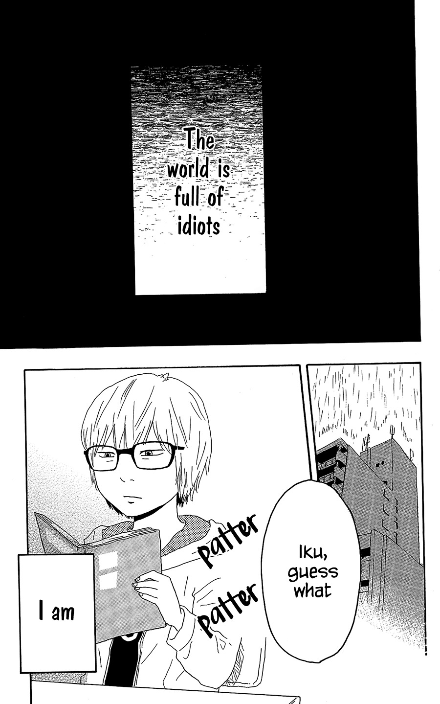 Machida-kun no Sekai Chapter 10 page 3 - Chapter 10