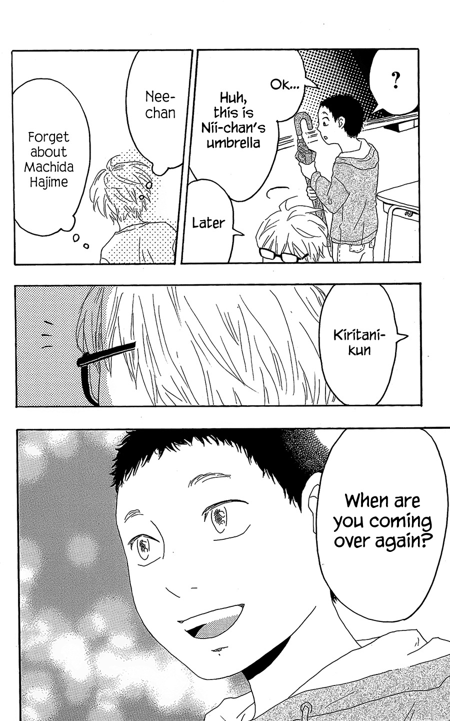 Machida-kun no Sekai Chapter 10 page 30 - Chapter 10