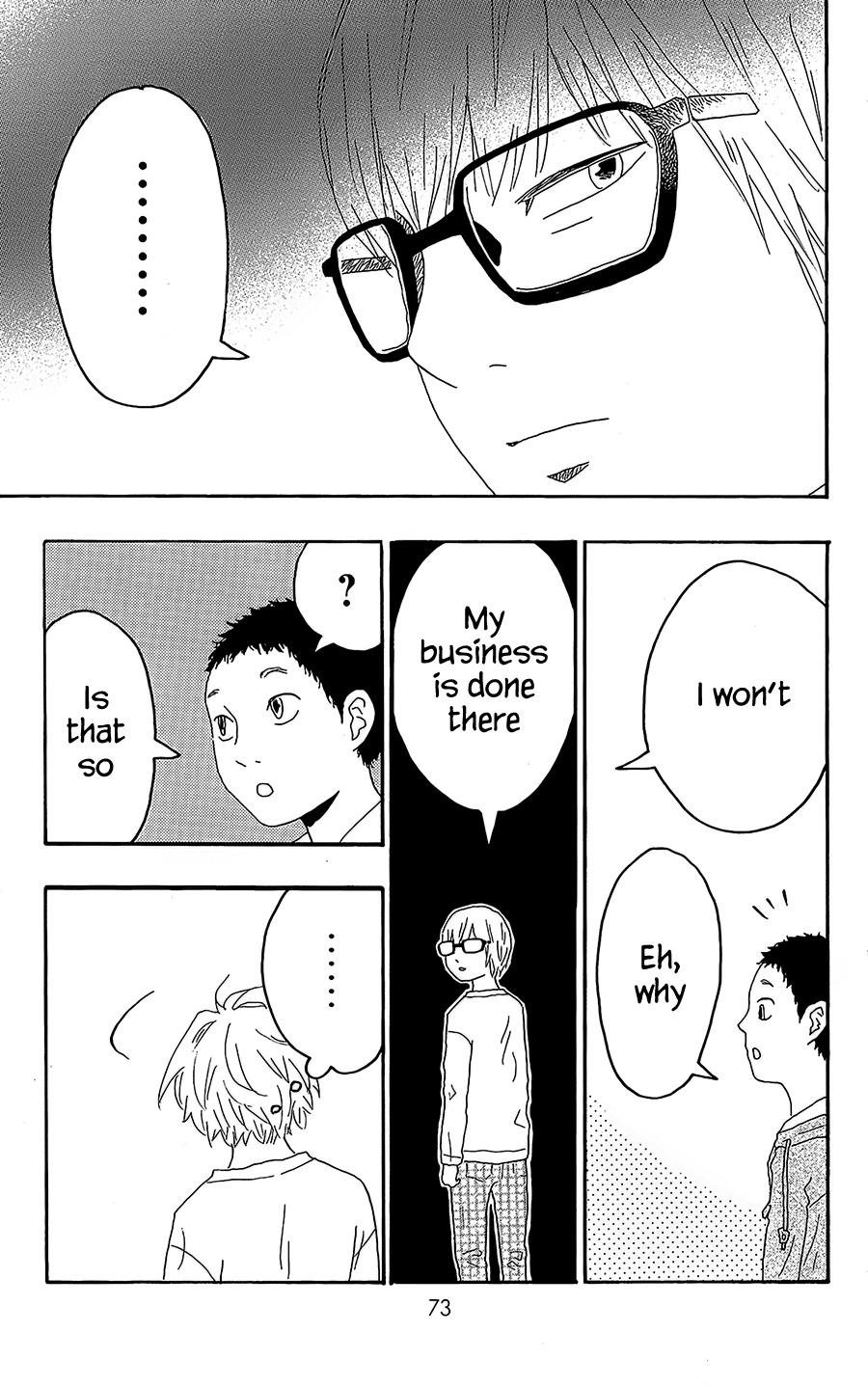 Machida-kun no Sekai Chapter 10 page 31 - Chapter 10