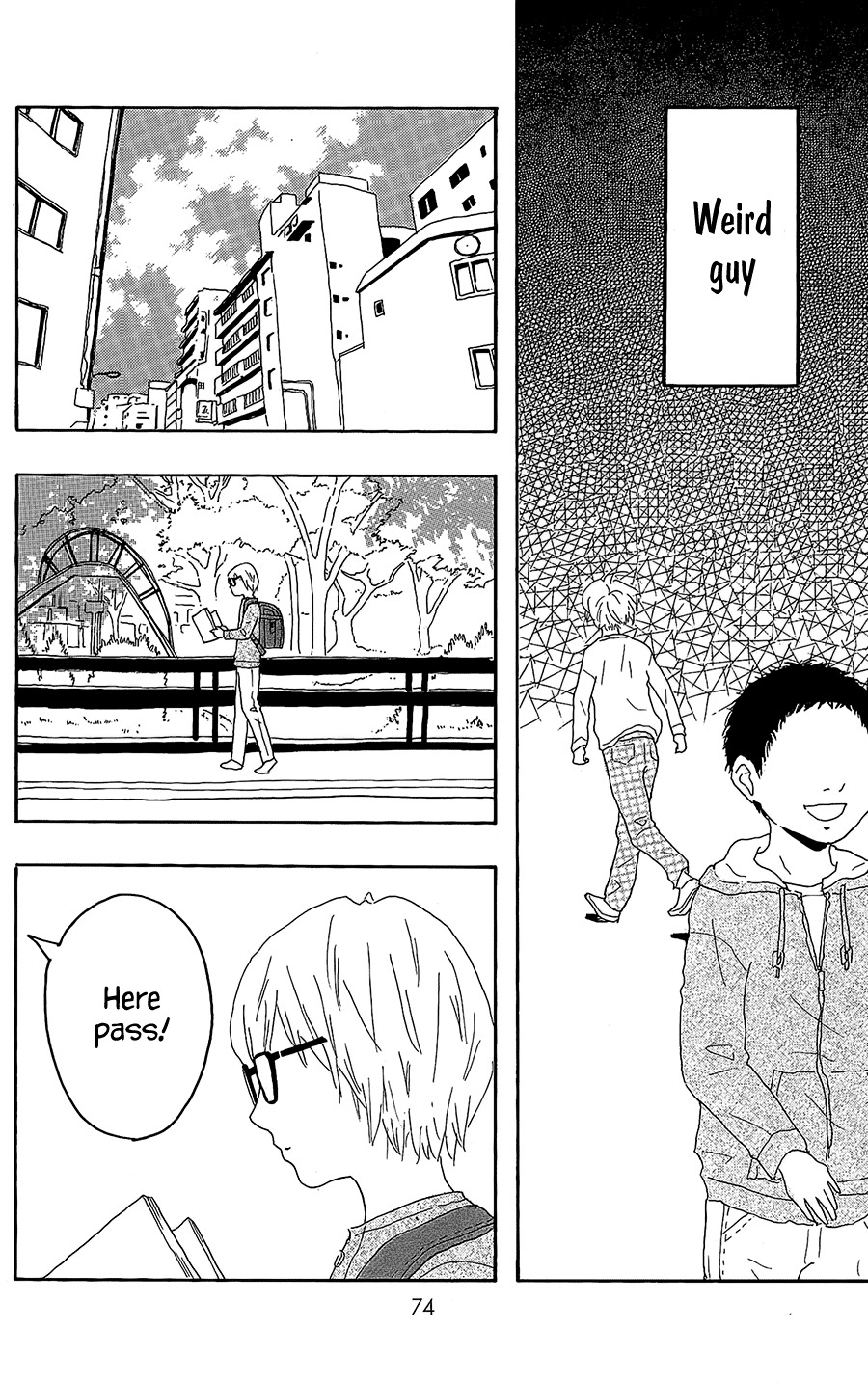 Machida-kun no Sekai Chapter 10 page 32 - Chapter 10