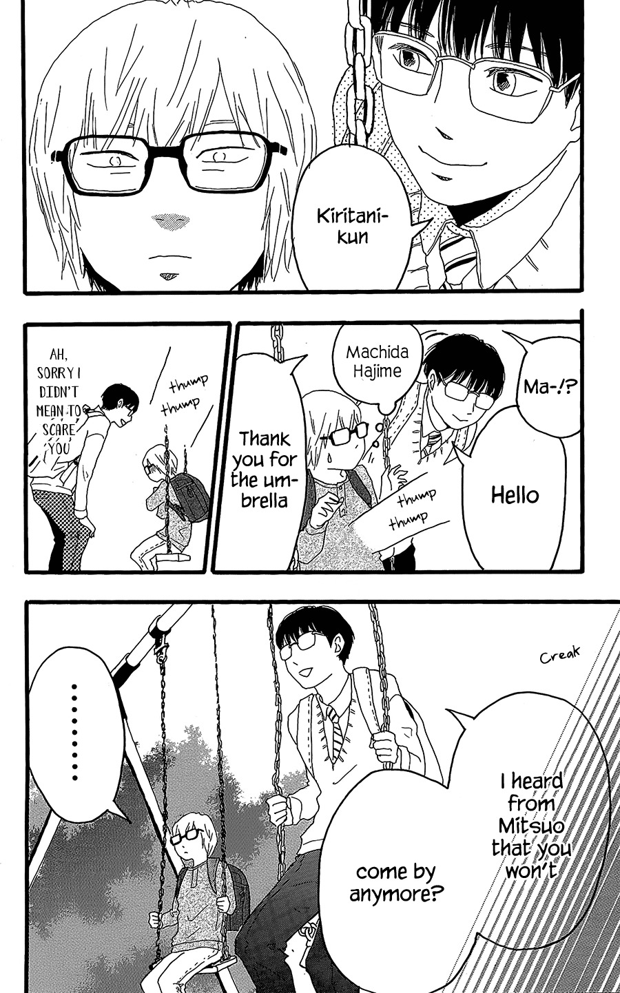 Machida-kun no Sekai Chapter 10 page 34 - Chapter 10