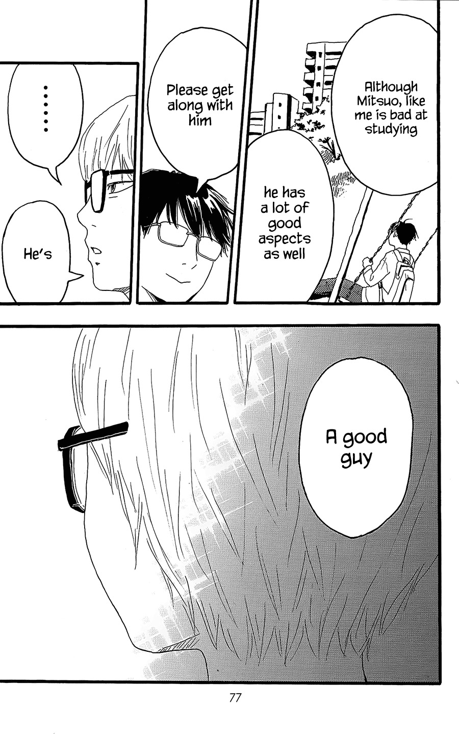 Machida-kun no Sekai Chapter 10 page 35 - Chapter 10