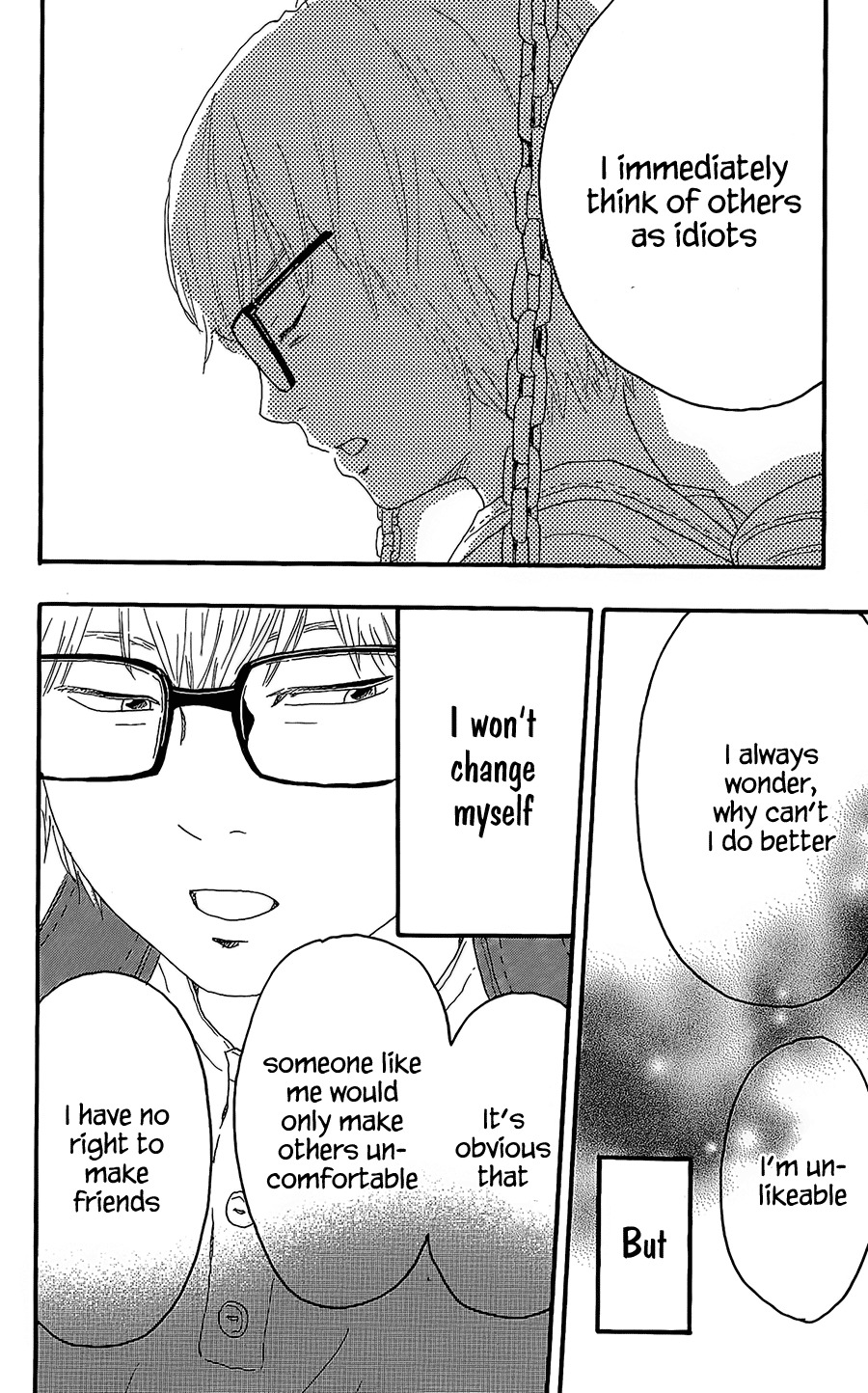 Machida-kun no Sekai Chapter 10 page 38 - Chapter 10