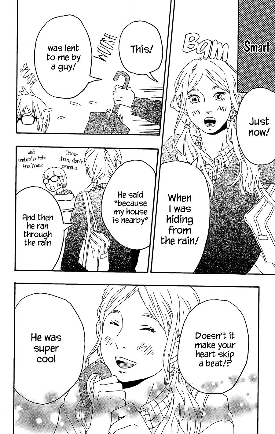 Machida-kun no Sekai Chapter 10 page 4 - Chapter 10