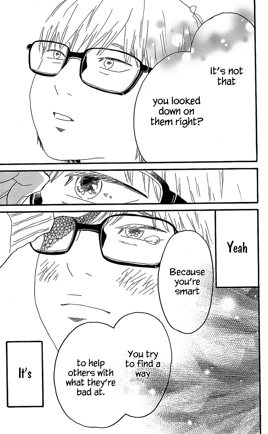 Machida-kun no Sekai Chapter 10 page 41 - Chapter 10