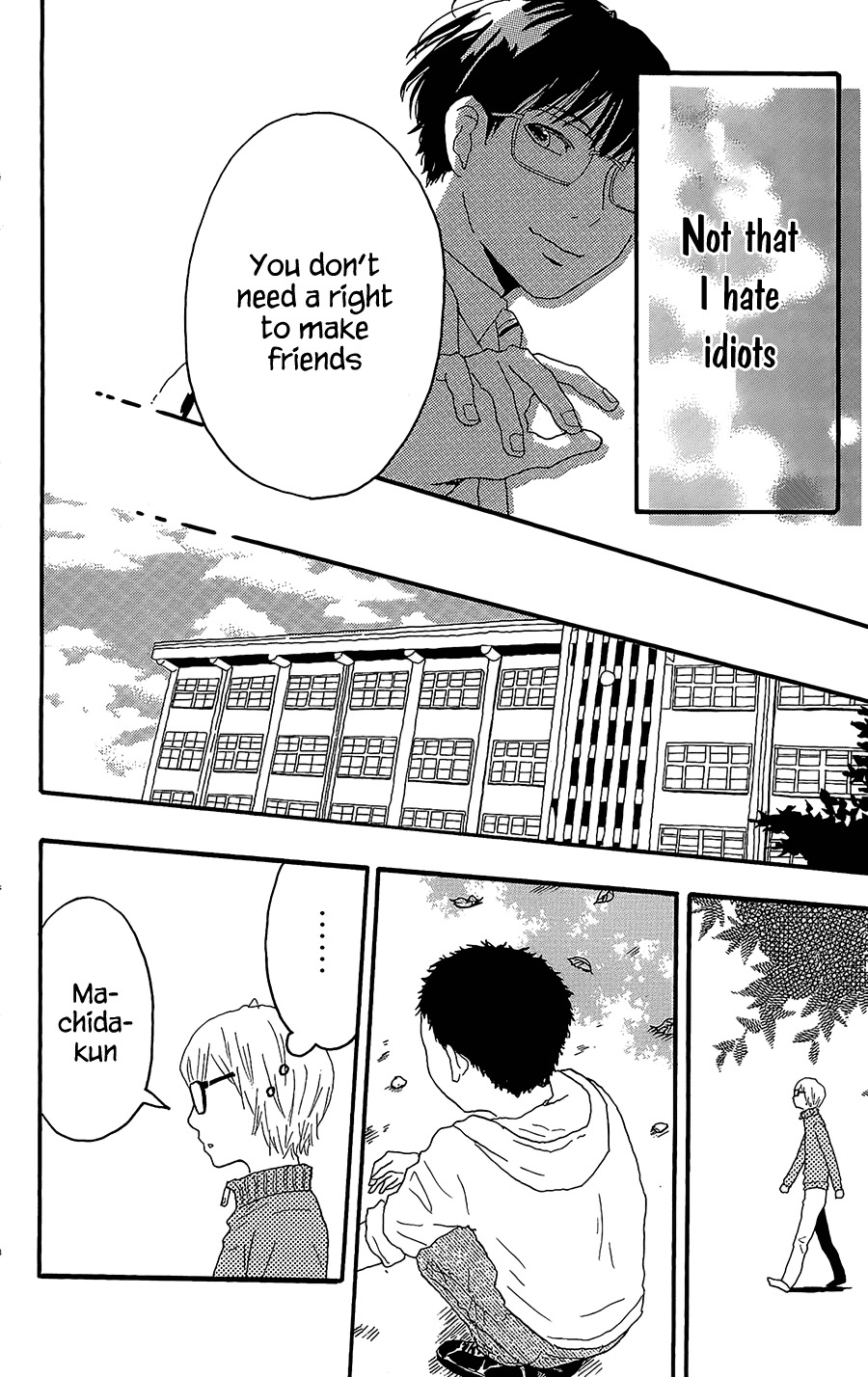 Machida-kun no Sekai Chapter 10 page 42 - Chapter 10