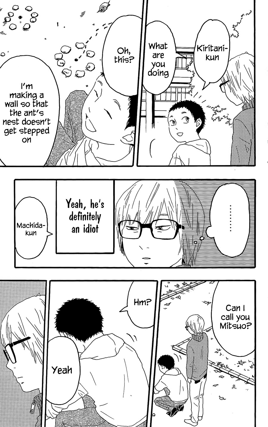 Machida-kun no Sekai Chapter 10 page 43 - Chapter 10