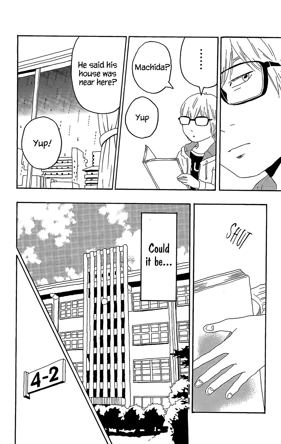 Machida-kun no Sekai Chapter 10 page 6 - Chapter 10