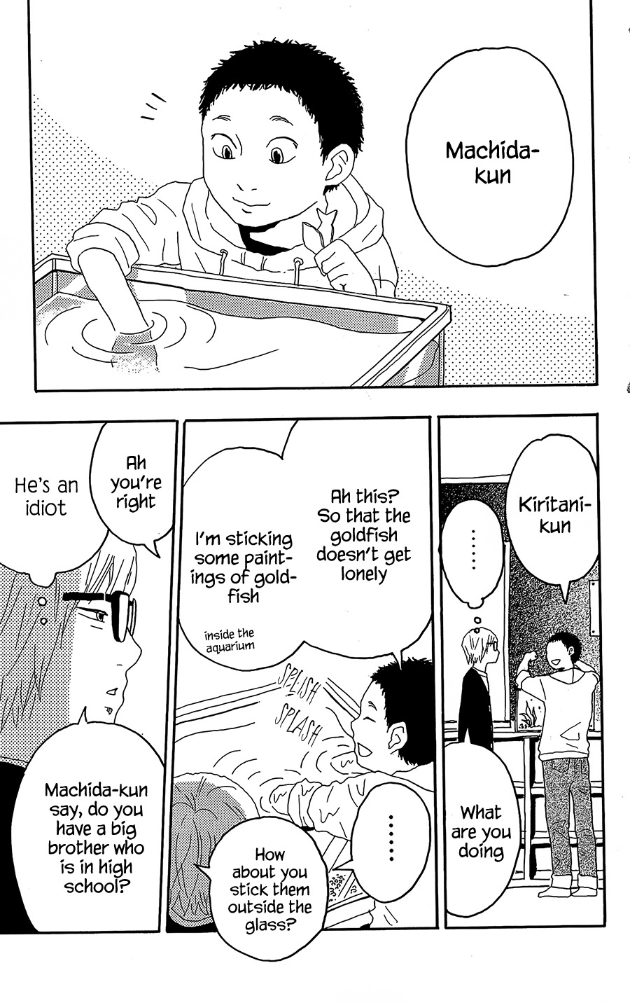 Machida-kun no Sekai Chapter 10 page 7 - Chapter 10
