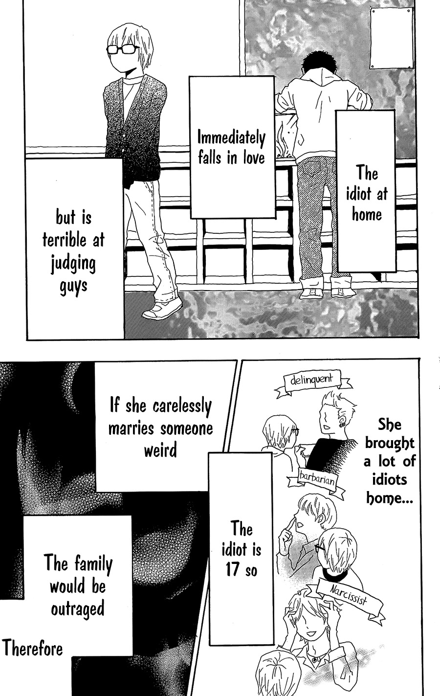 Machida-kun no Sekai Chapter 10 page 9 - Chapter 10