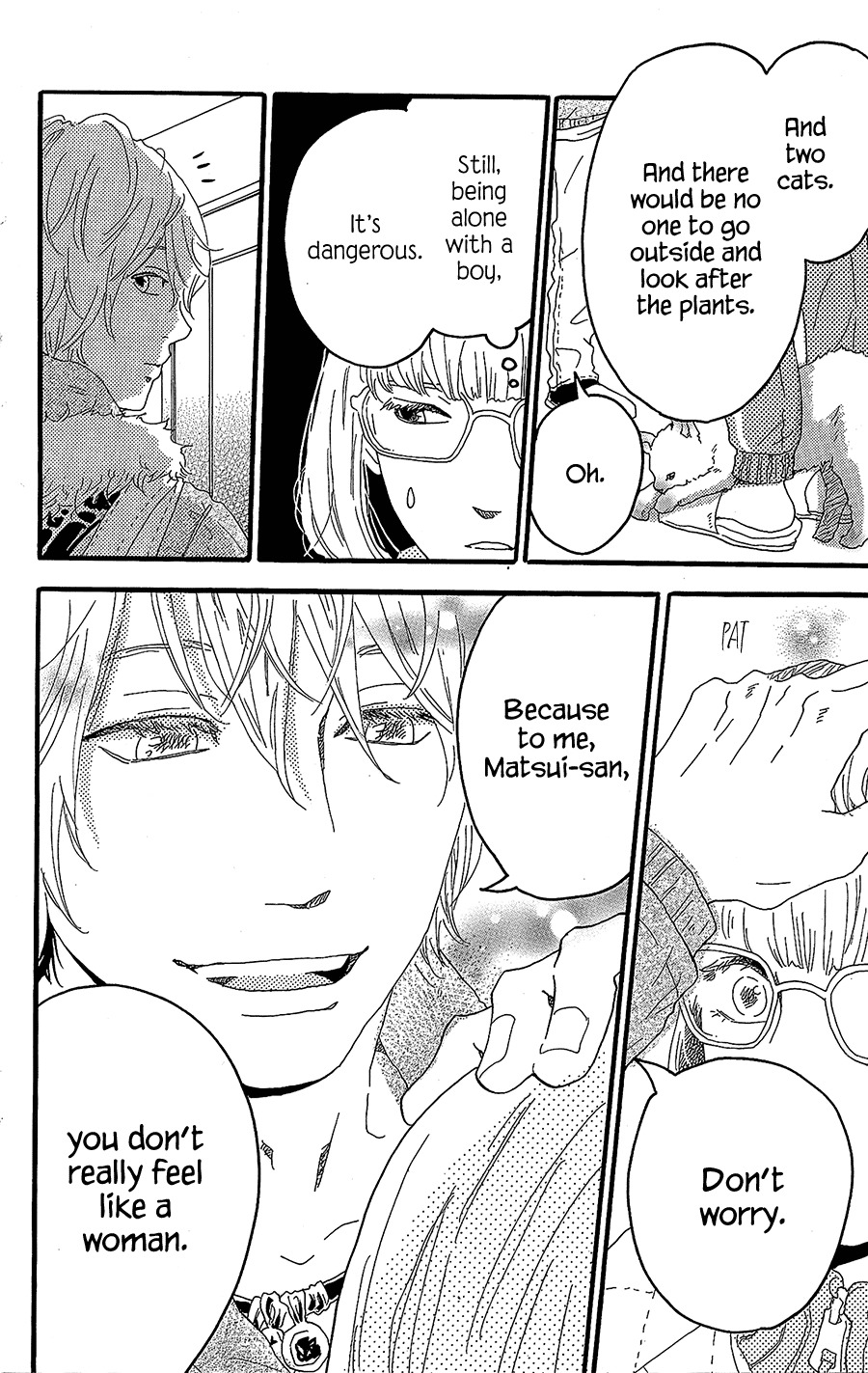 Machida-kun no Sekai Chapter 11.5 page 11 - Chapter 11.5