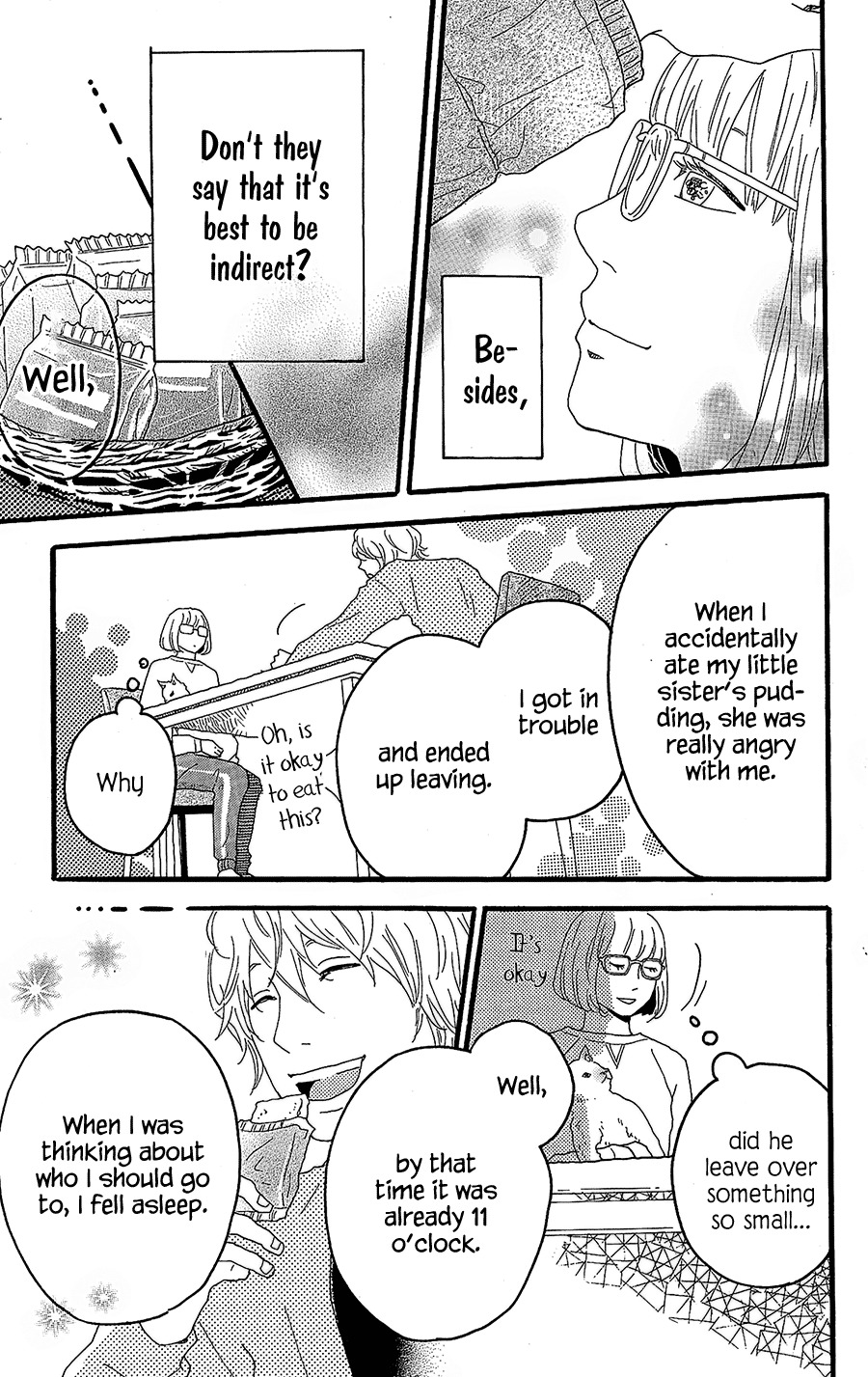 Machida-kun no Sekai Chapter 11.5 page 12 - Chapter 11.5