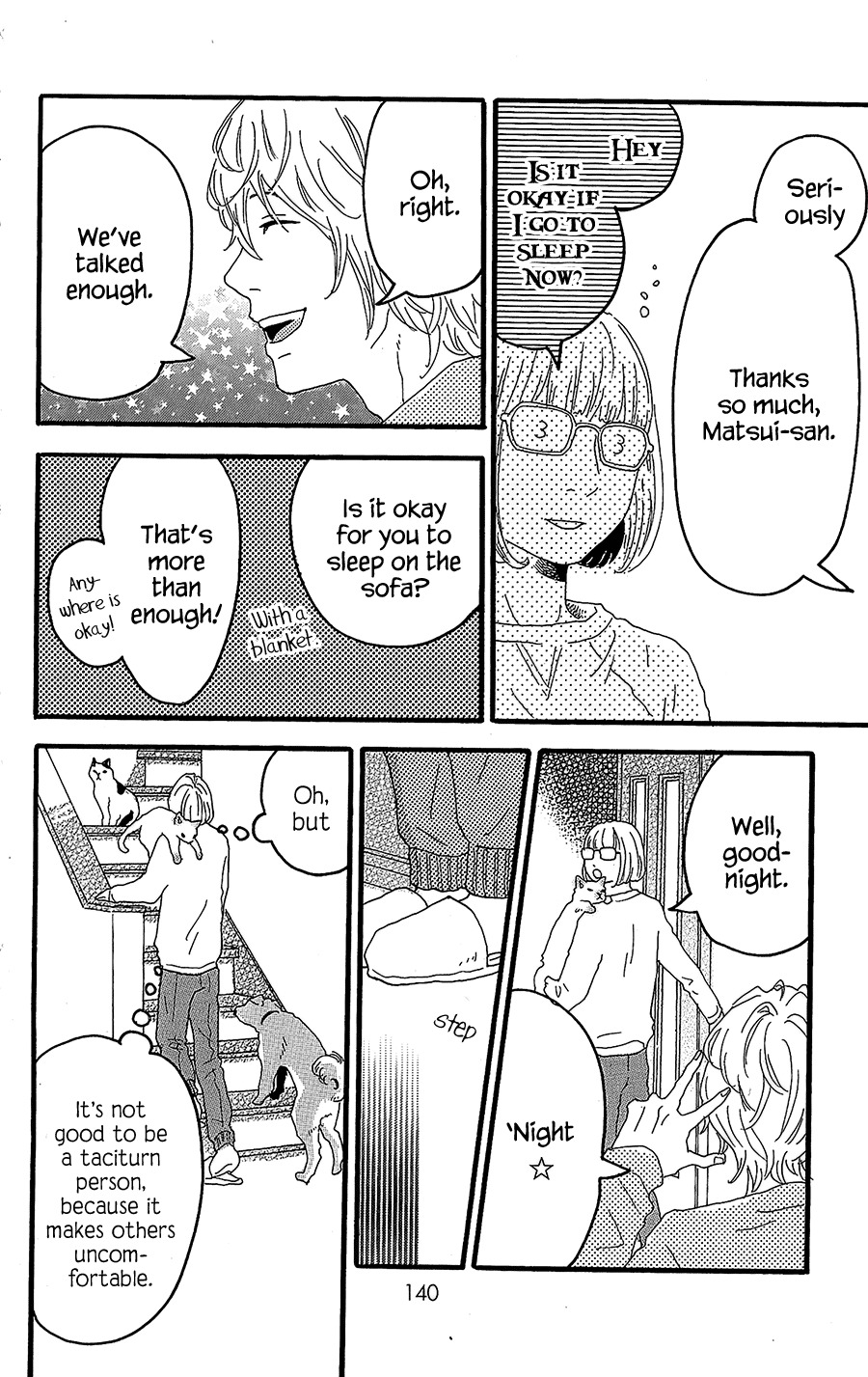 Machida-kun no Sekai Chapter 11.5 page 13 - Chapter 11.5