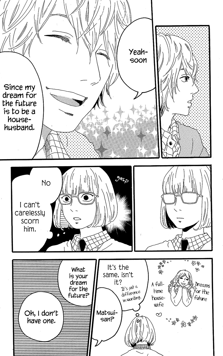 Machida-kun no Sekai Chapter 11.5 page 16 - Chapter 11.5