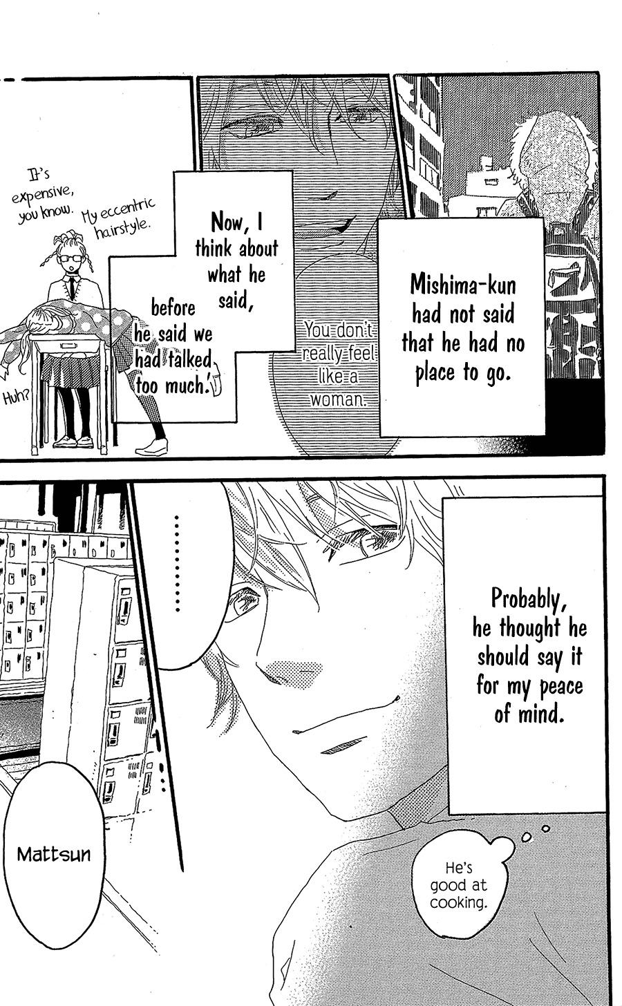 Machida-kun no Sekai Chapter 11.5 page 20 - Chapter 11.5