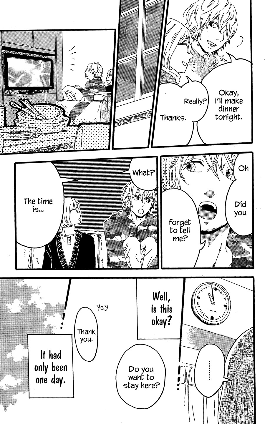 Machida-kun no Sekai Chapter 11.5 page 22 - Chapter 11.5