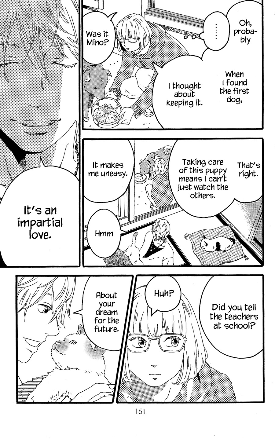 Machida-kun no Sekai Chapter 11.5 page 24 - Chapter 11.5