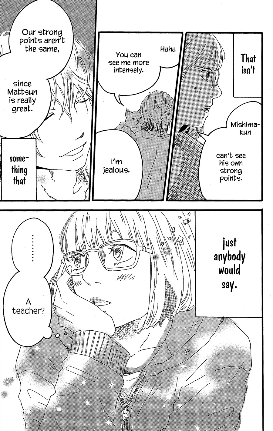 Machida-kun no Sekai Chapter 11.5 page 26 - Chapter 11.5