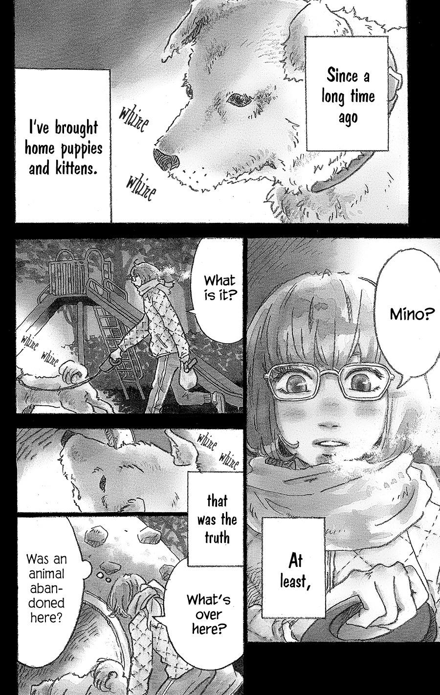 Machida-kun no Sekai Chapter 11.5 page 3 - Chapter 11.5