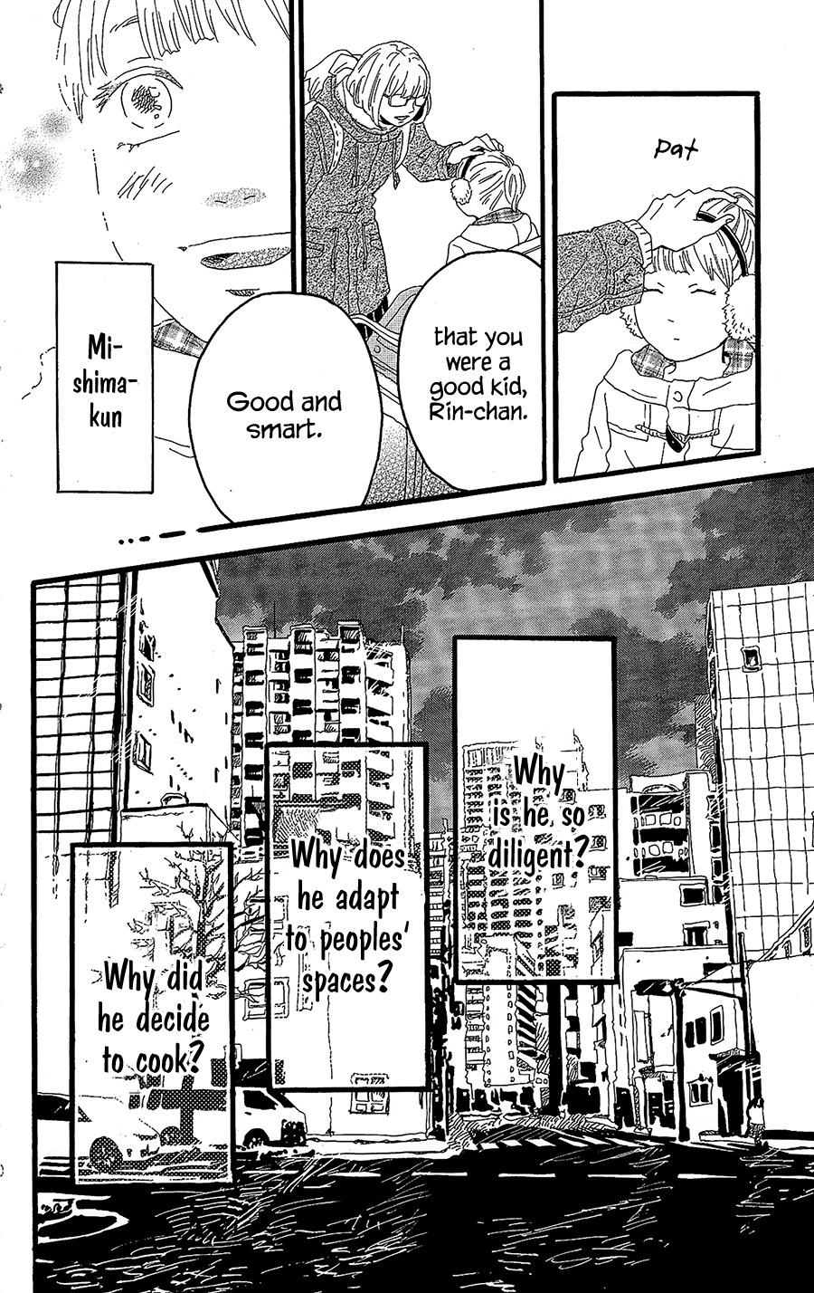 Machida-kun no Sekai Chapter 11.5 page 31 - Chapter 11.5