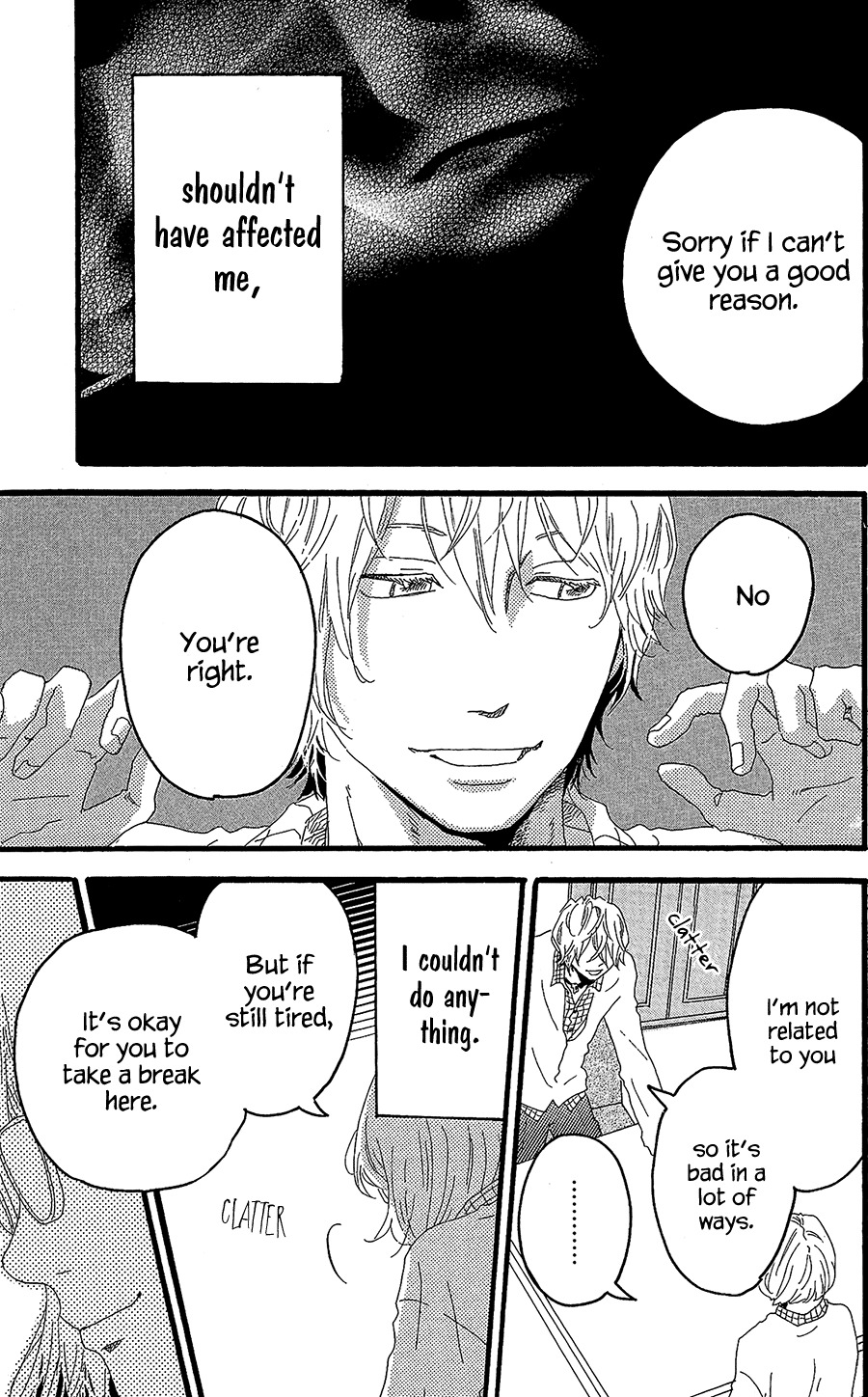Machida-kun no Sekai Chapter 11.5 page 36 - Chapter 11.5