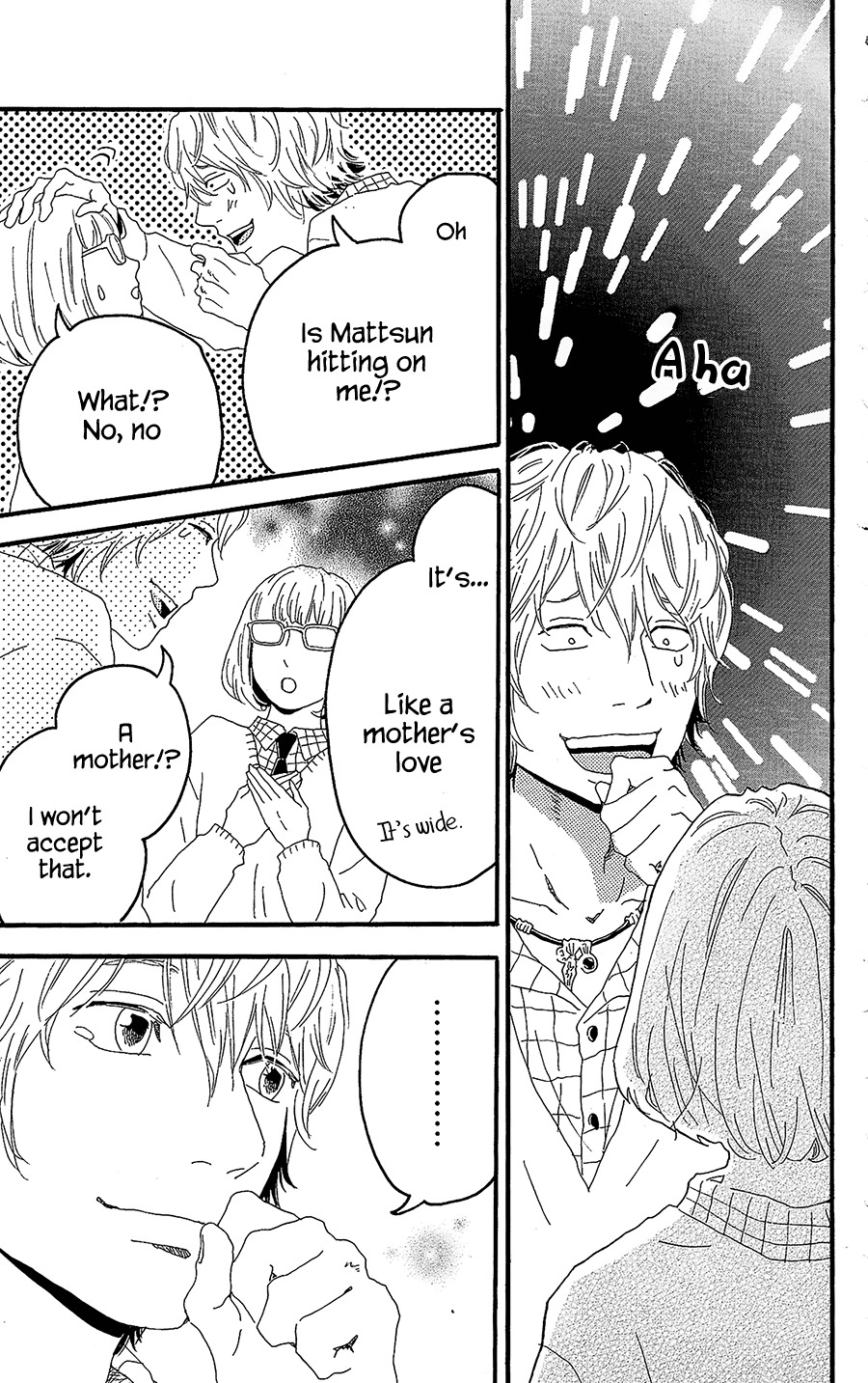 Machida-kun no Sekai Chapter 11.5 page 38 - Chapter 11.5