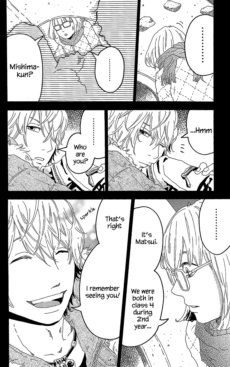 Machida-kun no Sekai Chapter 11.5 page 5 - Chapter 11.5