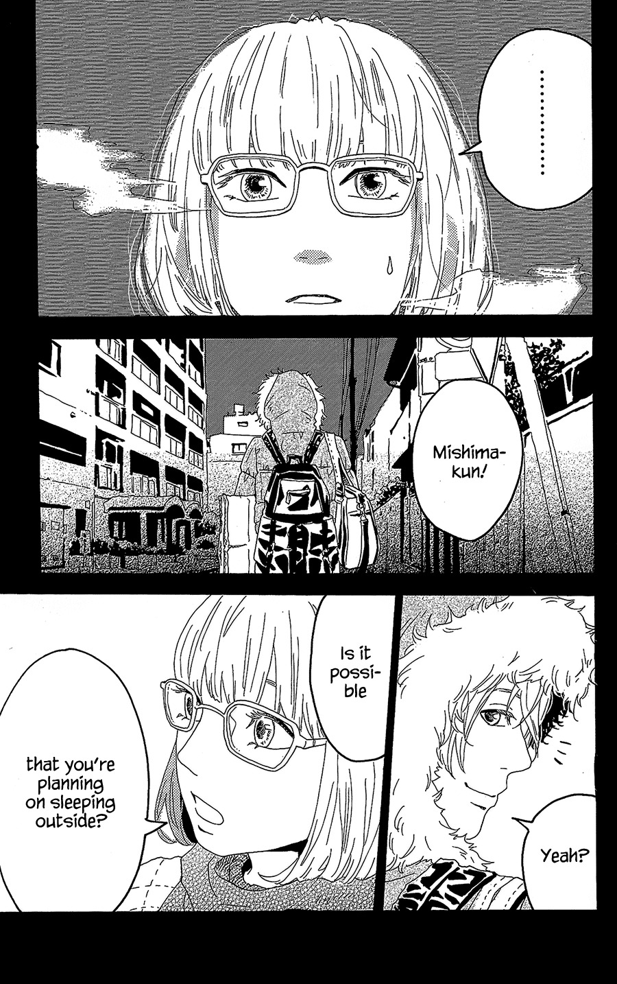 Machida-kun no Sekai Chapter 11.5 page 8 - Chapter 11.5