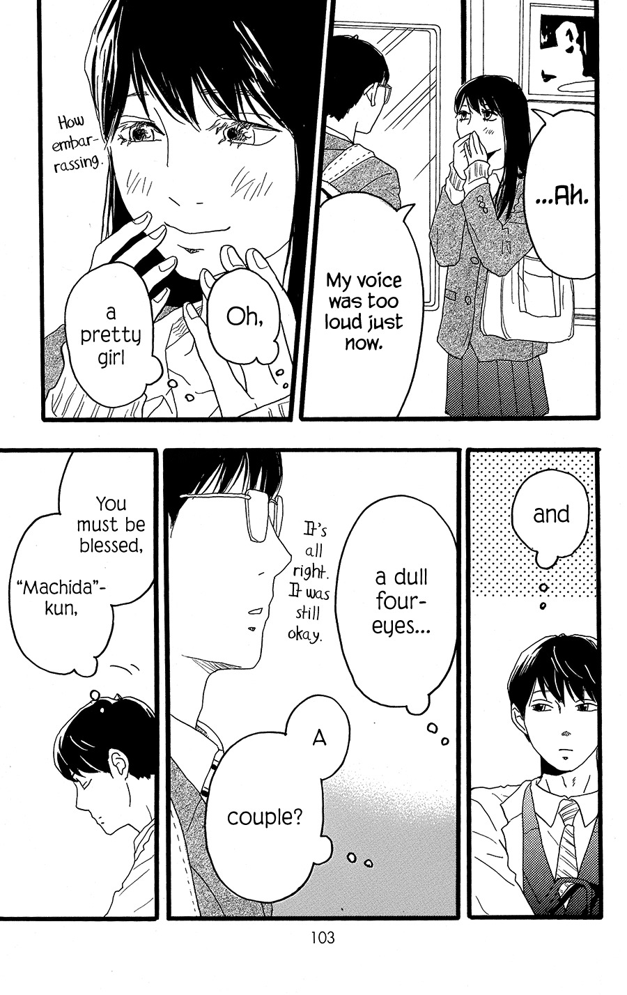 Machida-kun no Sekai Chapter 11 page 18 - Chapter 11