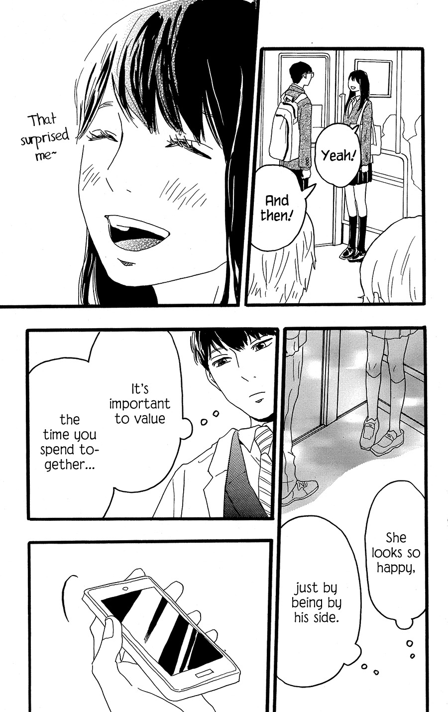 Machida-kun no Sekai Chapter 11 page 20 - Chapter 11