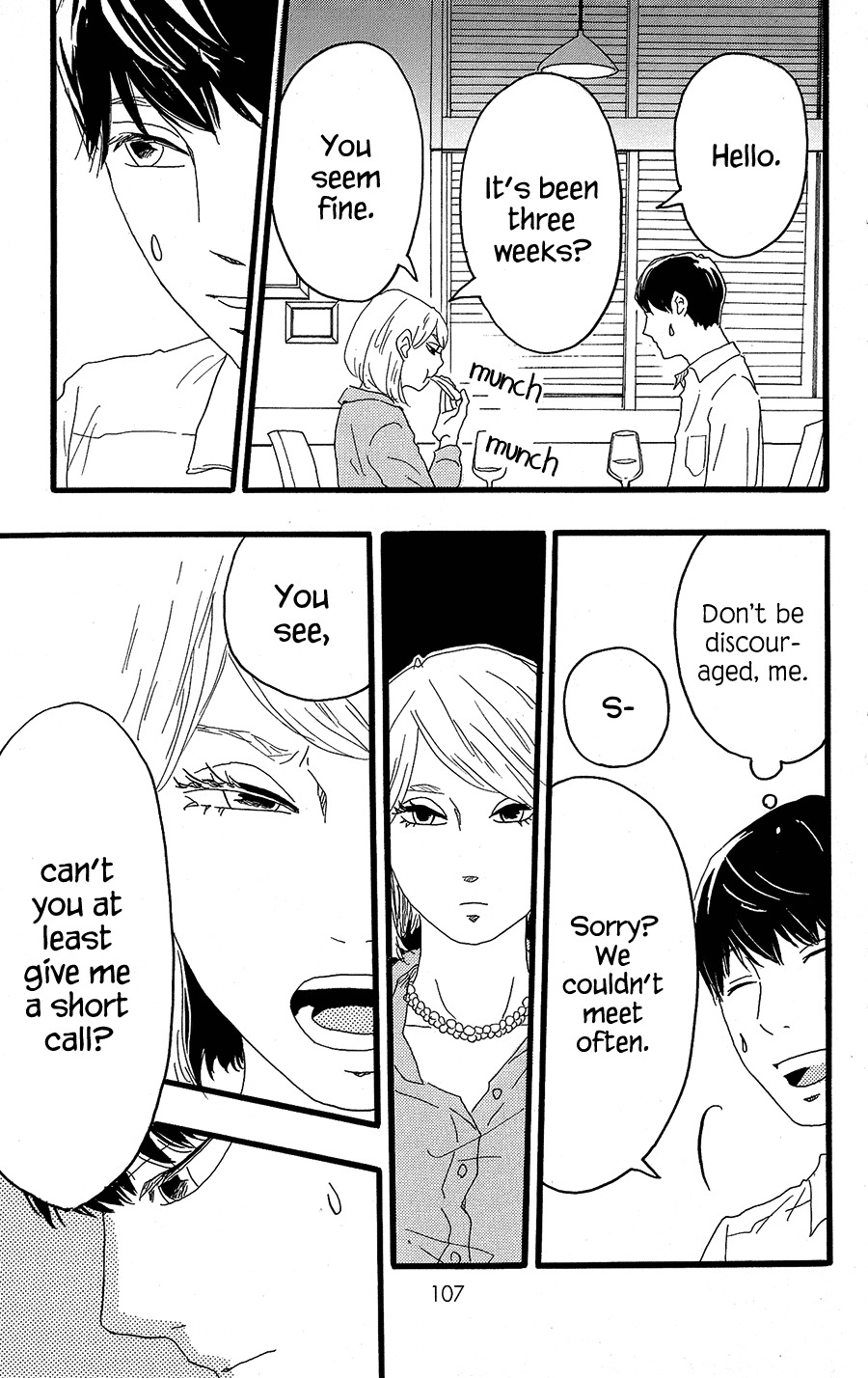 Machida-kun no Sekai Chapter 11 page 22 - Chapter 11