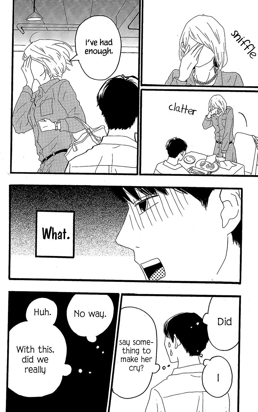 Machida-kun no Sekai Chapter 11 page 25 - Chapter 11