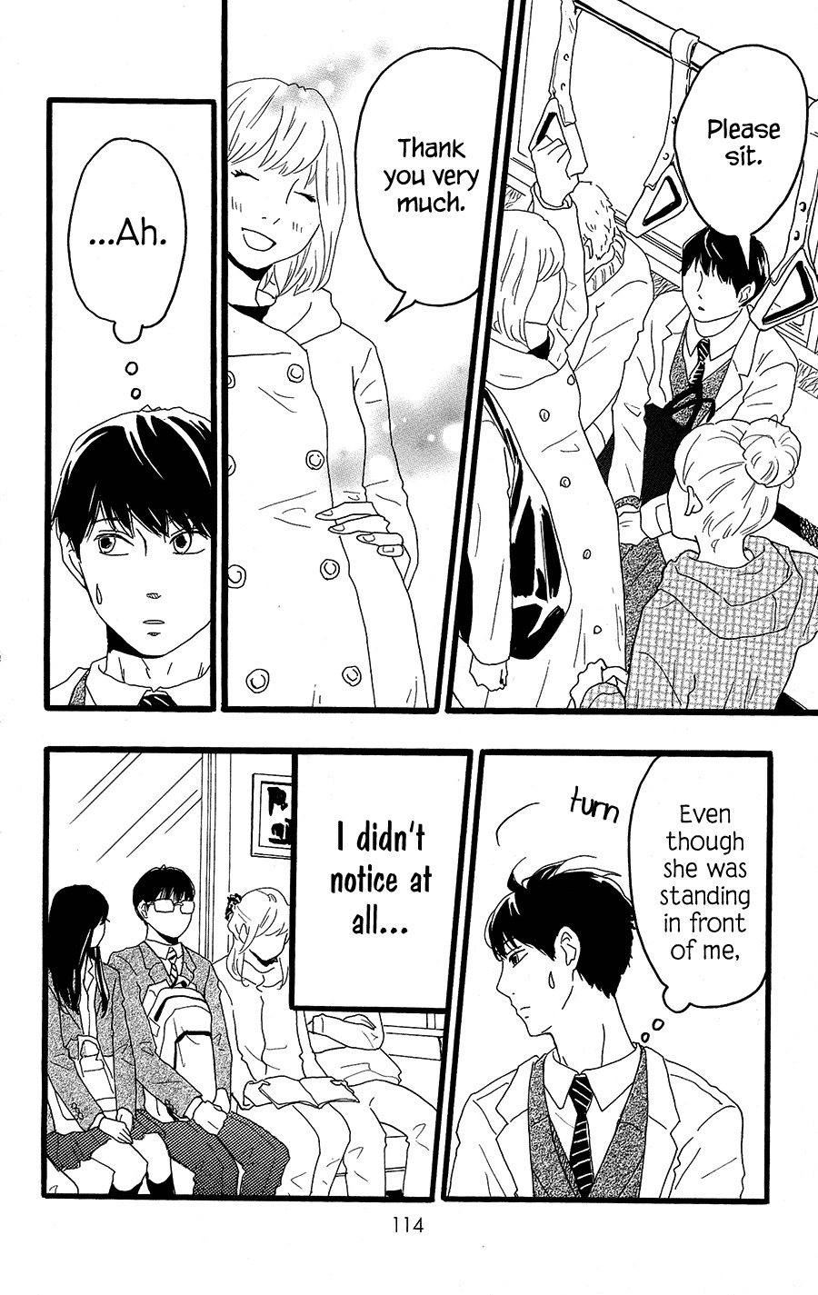 Machida-kun no Sekai Chapter 11 page 29 - Chapter 11