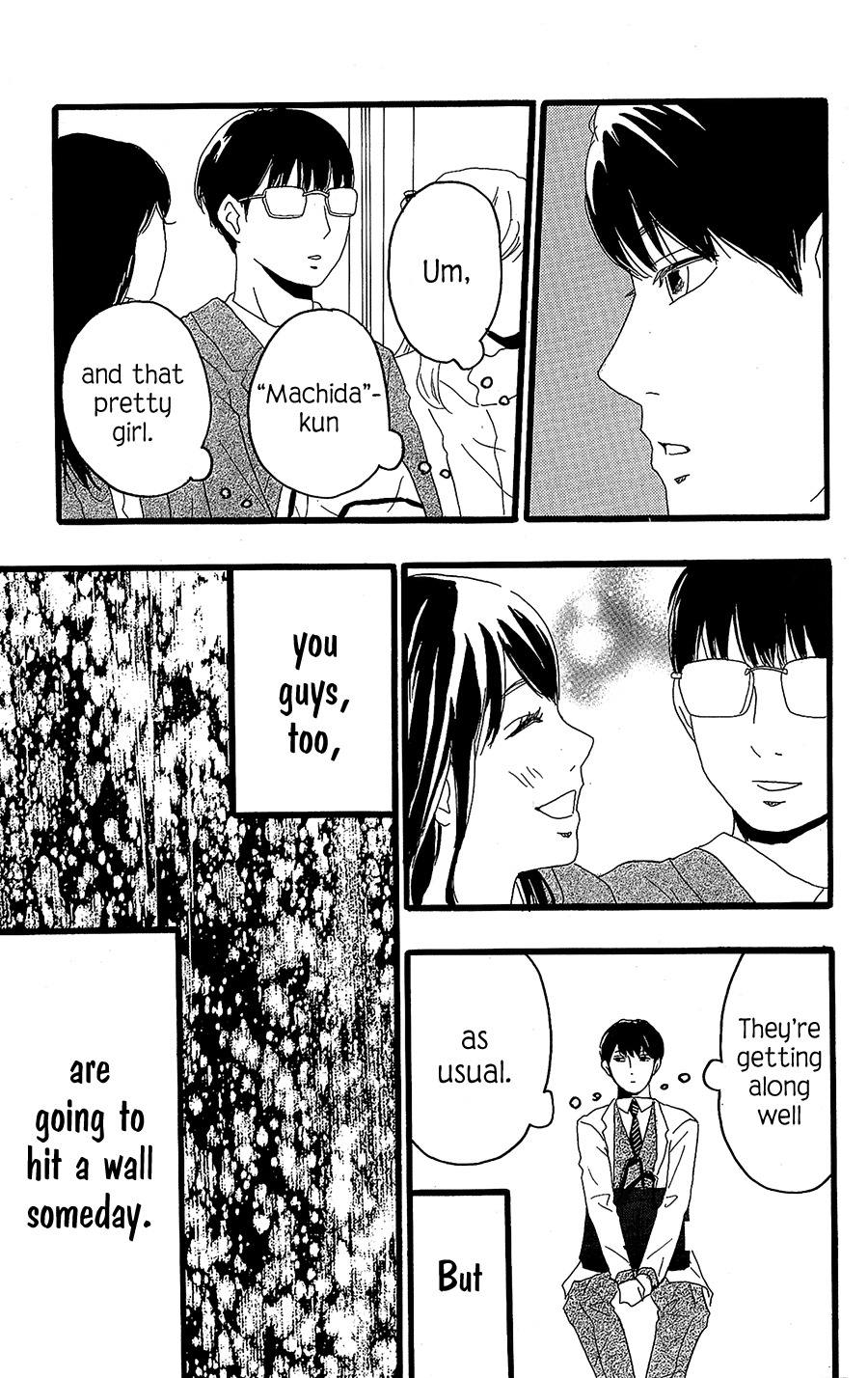 Machida-kun no Sekai Chapter 11 page 30 - Chapter 11