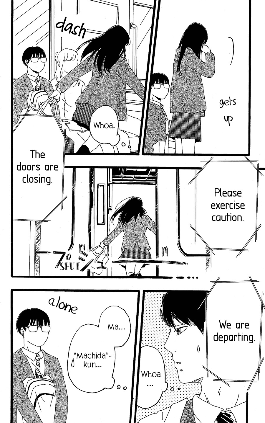 Machida-kun no Sekai Chapter 11 page 33 - Chapter 11