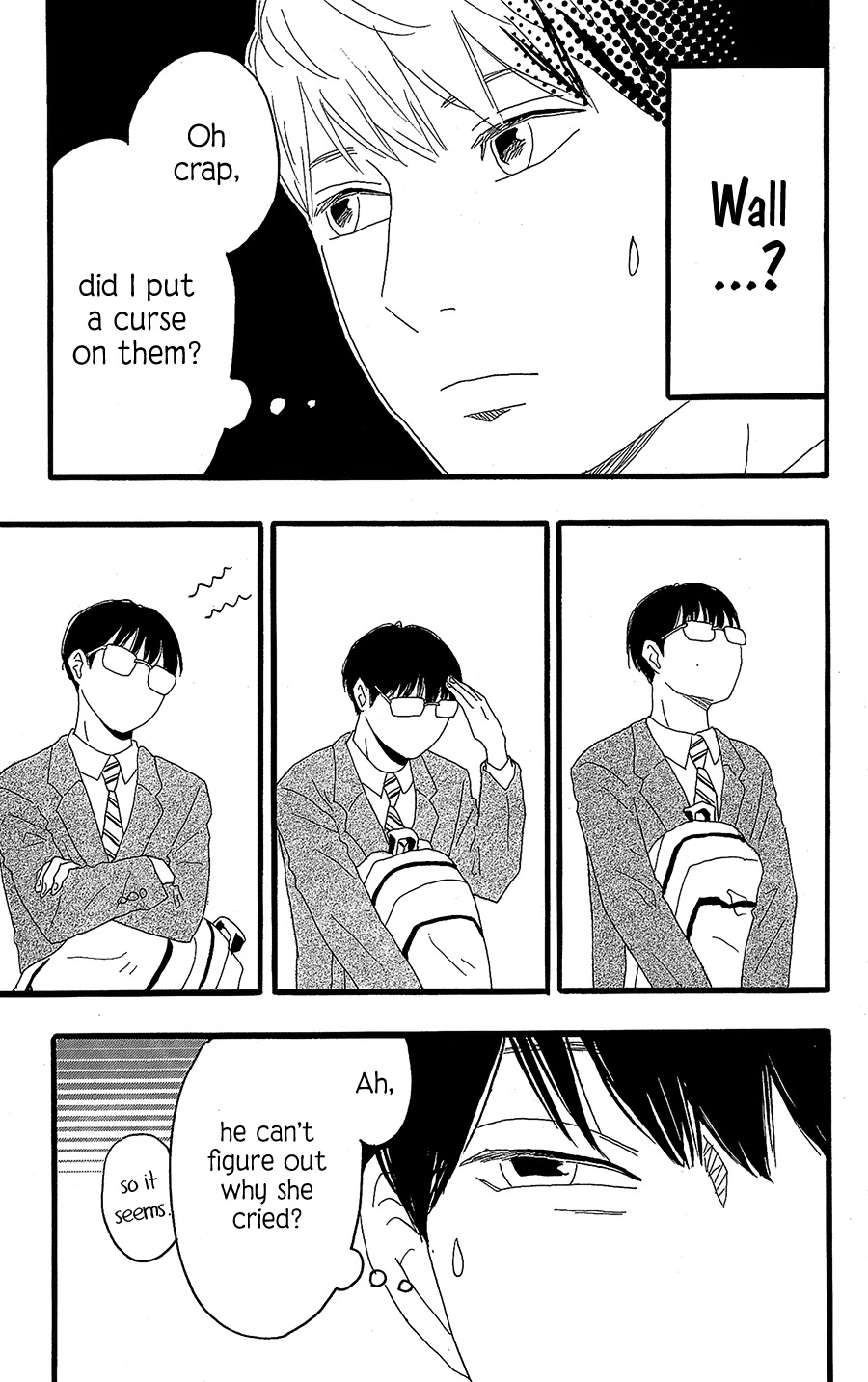Machida-kun no Sekai Chapter 11 page 34 - Chapter 11