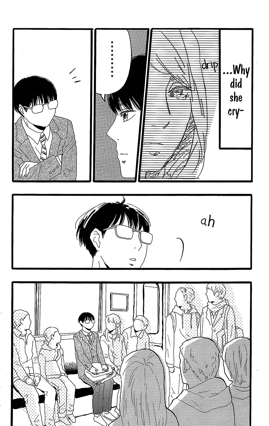 Machida-kun no Sekai Chapter 11 page 35 - Chapter 11