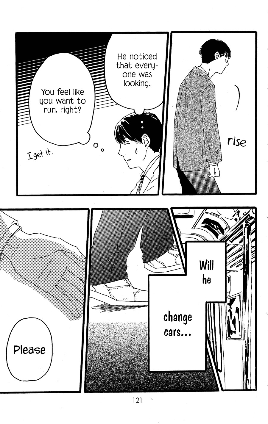 Machida-kun no Sekai Chapter 11 page 36 - Chapter 11