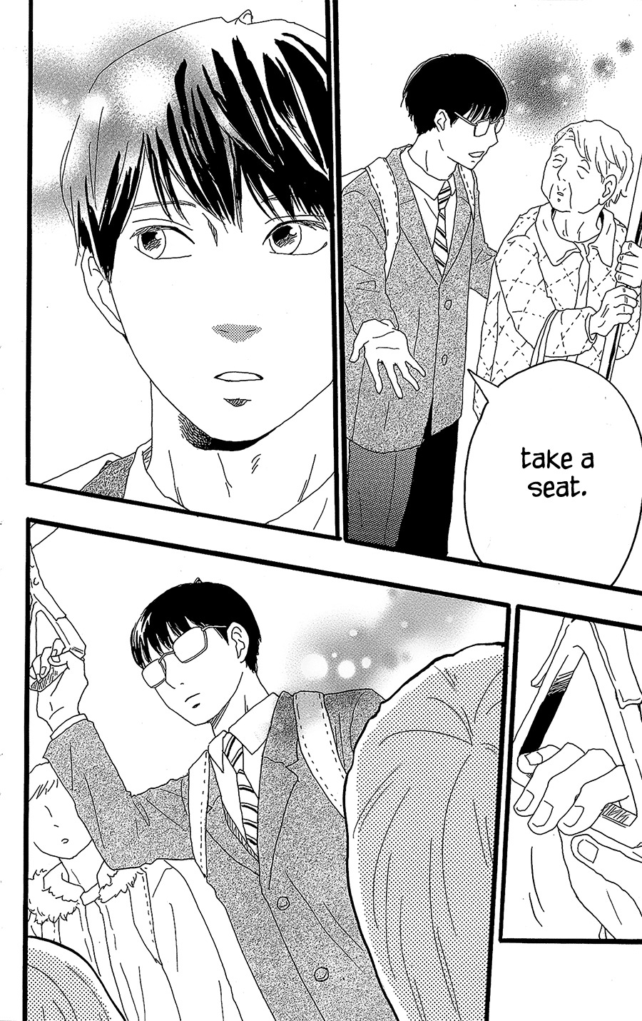 Machida-kun no Sekai Chapter 11 page 37 - Chapter 11