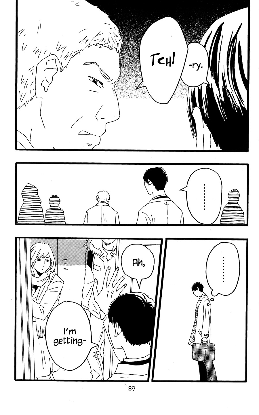 Machida-kun no Sekai Chapter 11 page 4 - Chapter 11